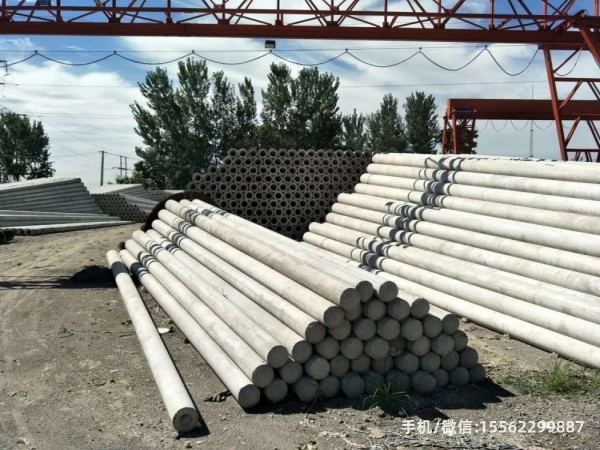 台江190*10米非预应力水泥电线杆